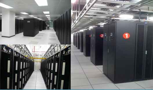 上海金山云机房环境