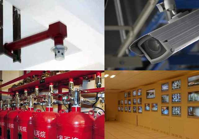 上海金山云机房安防