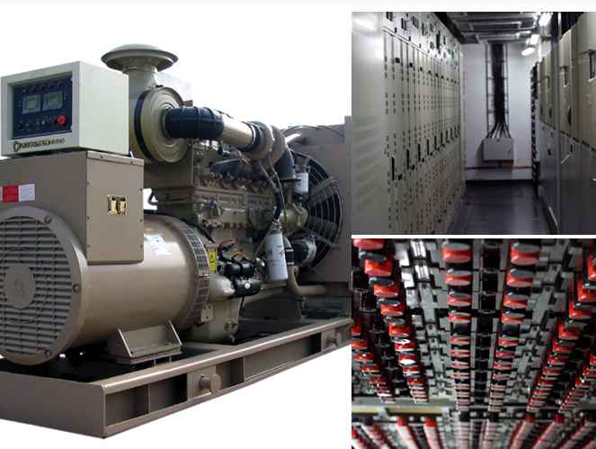 上海金山云机房电力